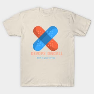 DevOps Oncall 24/7 at your service T-Shirt